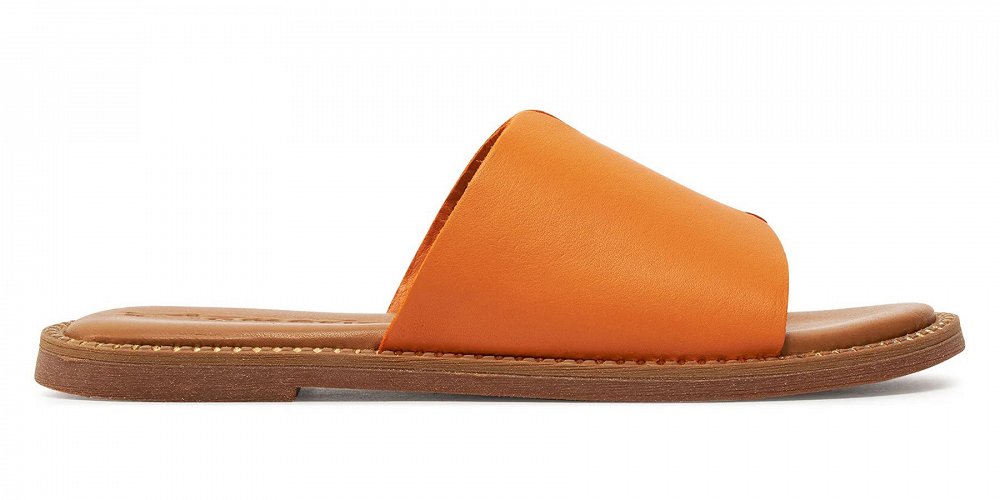 Tamaris Δερμάτινο Flat 1-27135-42 606 Orange