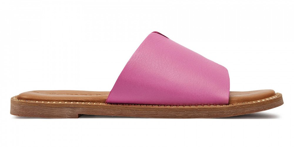 Tamaris Δερμάτινο Flat 1-27135-42 510 Pink