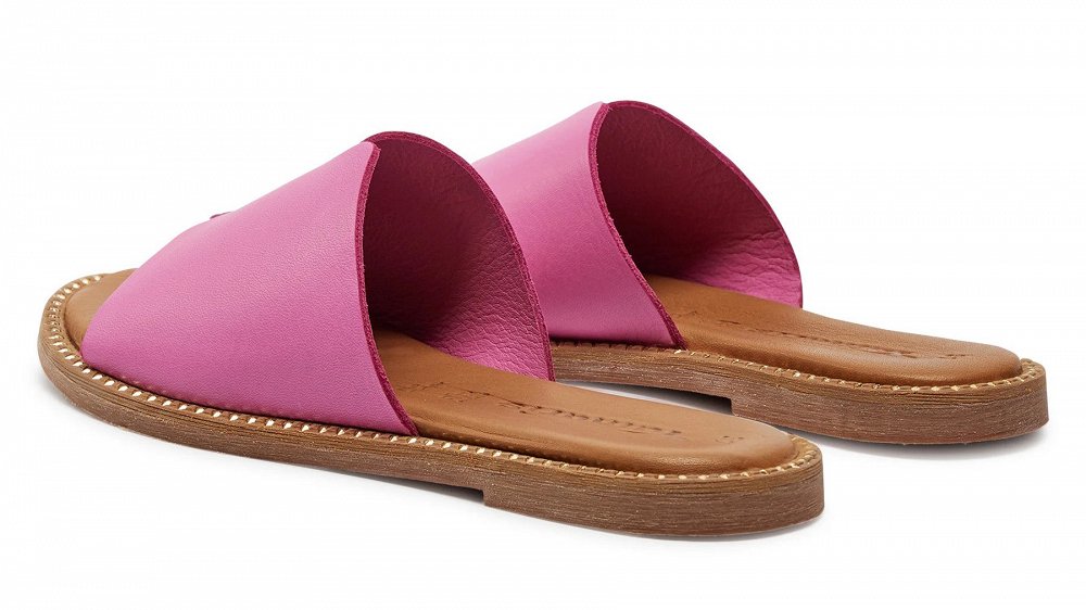 Tamaris Δερμάτινο Flat 1-27135-42 510 Pink