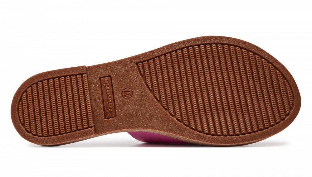 Tamaris Δερμάτινο Flat 1-27135-42 510 Pink