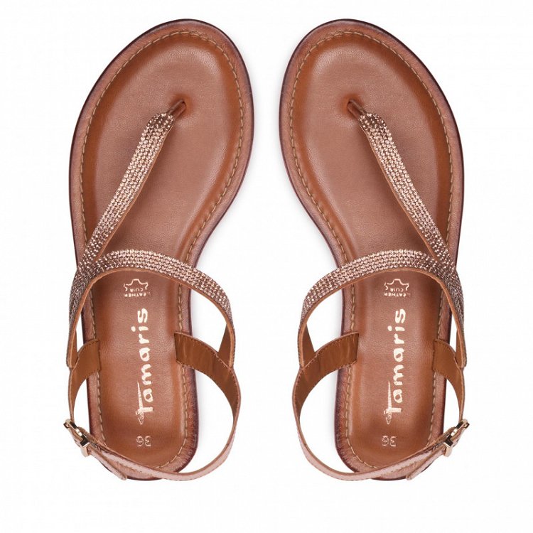 Tamaris Sandal 1-28131-28 963 Copper Glam