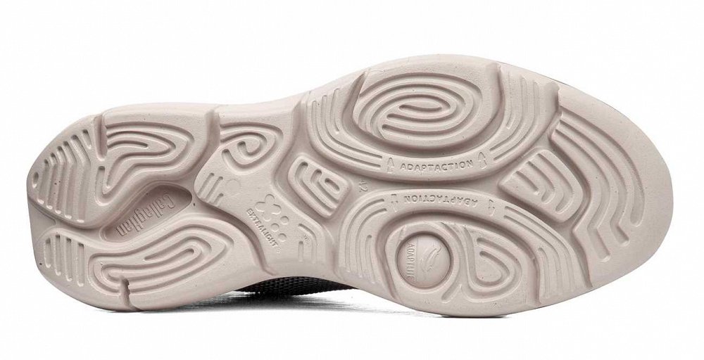 Callaghan Δερμάτινο Ανδρικό Sneaker 61203 Γκρι