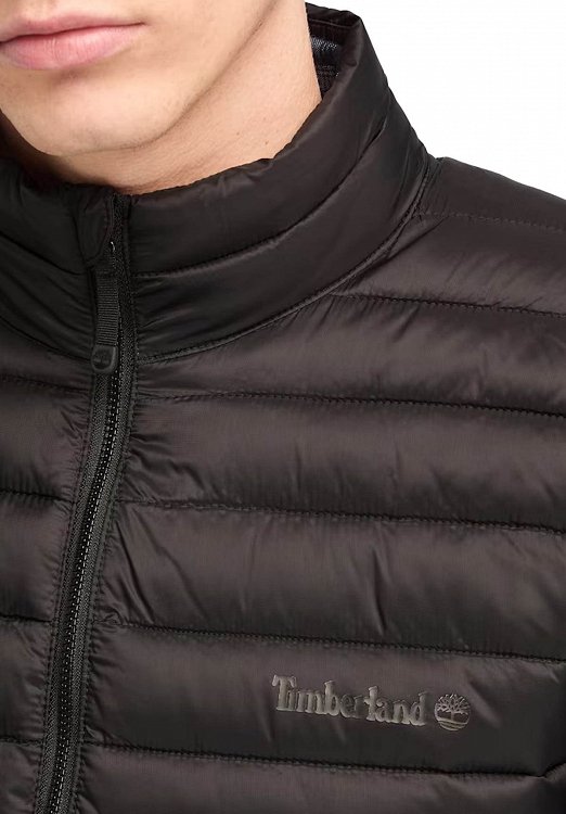 Timberland Ανδρικό Μπουφάν A5WNU 001 Μαύρο