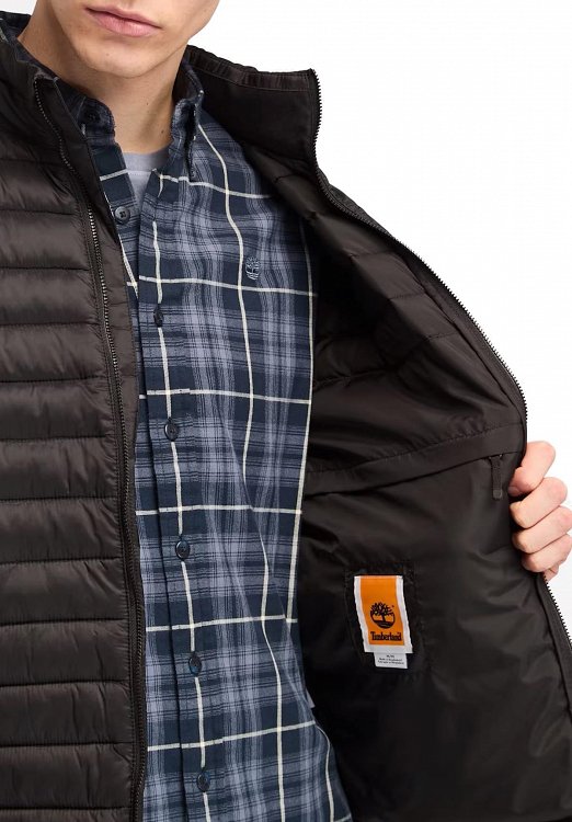 Timberland Ανδρικό Μπουφάν A5WNU 001 Μαύρο