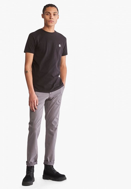 Timberland Σετ 3 Ανδρικά T-Shirt A6GH1 959 Multi