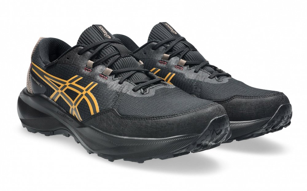 Asics Ανδρικό Αδιάβροχο Trail Running Gel-Venture 11 Waterproof 1011C159-002 Μαύρο