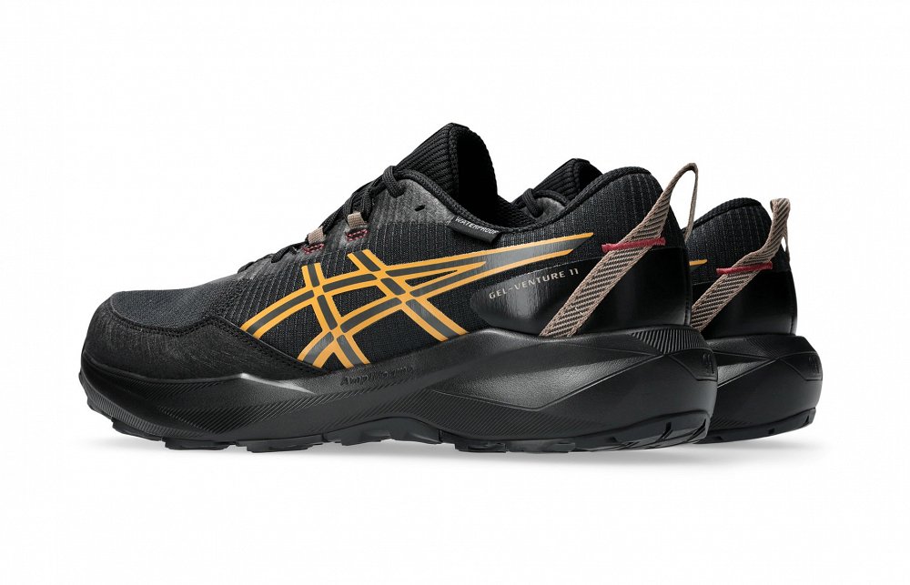 Asics Ανδρικό Αδιάβροχο Trail Running Gel-Venture 11 Waterproof 1011C159-002 Μαύρο