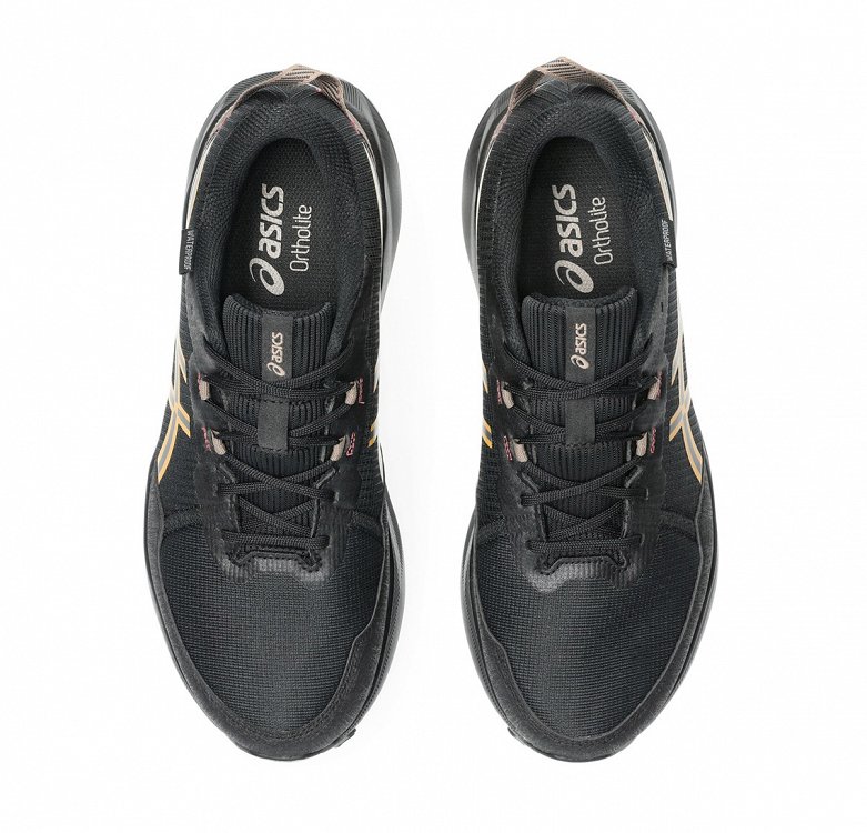 Asics Ανδρικό Αδιάβροχο Trail Running Gel-Venture 11 Waterproof 1011C159-002 Μαύρο