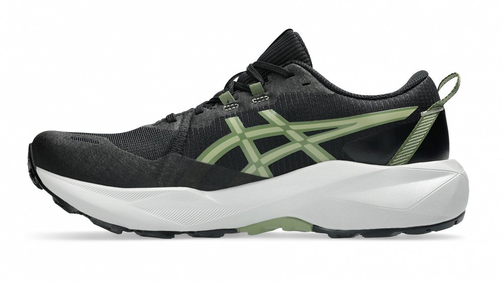 Asics Ανδρικό Παπούτσι Trail Running Gel-Venture 11 1011C160-004 Black/Khaki Green