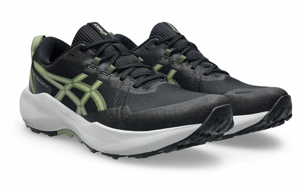 Asics Ανδρικό Παπούτσι Trail Running Gel-Venture 11 1011C160-004 Black/Khaki Green
