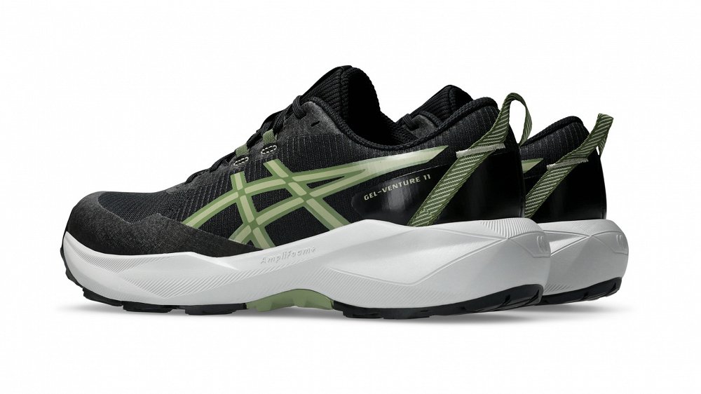 Asics Ανδρικό Παπούτσι Trail Running Gel-Venture 11 1011C160-004 Black/Khaki Green