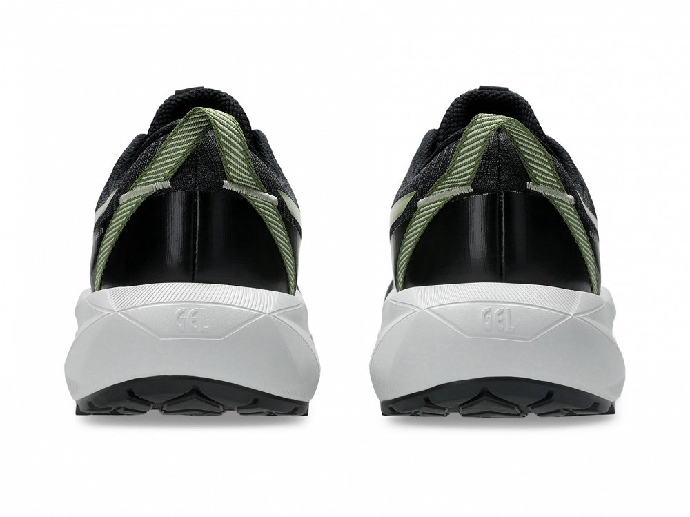Asics Ανδρικό Παπούτσι Trail Running Gel-Venture 11 1011C160-004 Black/Khaki Green