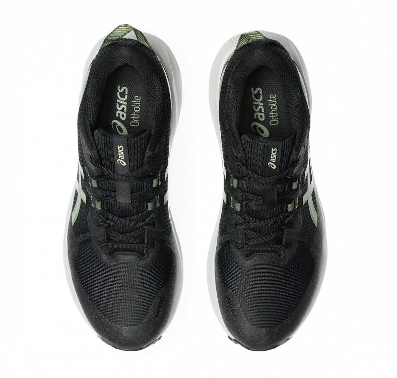 Asics Ανδρικό Παπούτσι Trail Running Gel-Venture 11 1011C160-004 Black/Khaki Green
