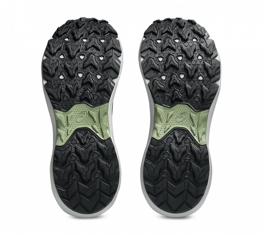 Asics Ανδρικό Παπούτσι Trail Running Gel-Venture 11 1011C160-004 Black/Khaki Green
