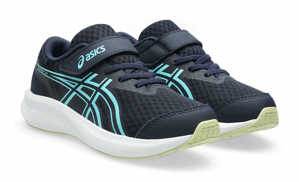 Asics Παιδικό Αθλητικό Παπούτσι Patriot 14 PS 1014A391-404 Μπλε