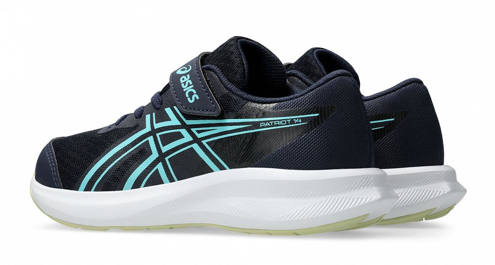 Asics Παιδικό Αθλητικό Παπούτσι Patriot 14 PS 1014A391-404 Μπλε