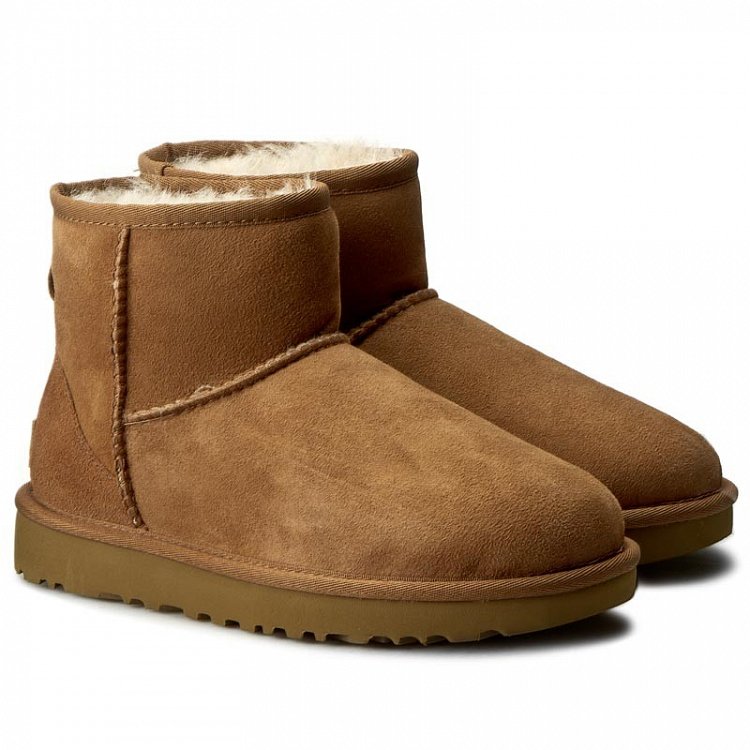 UGG W Classic Mini II 1016222 W/CHE 