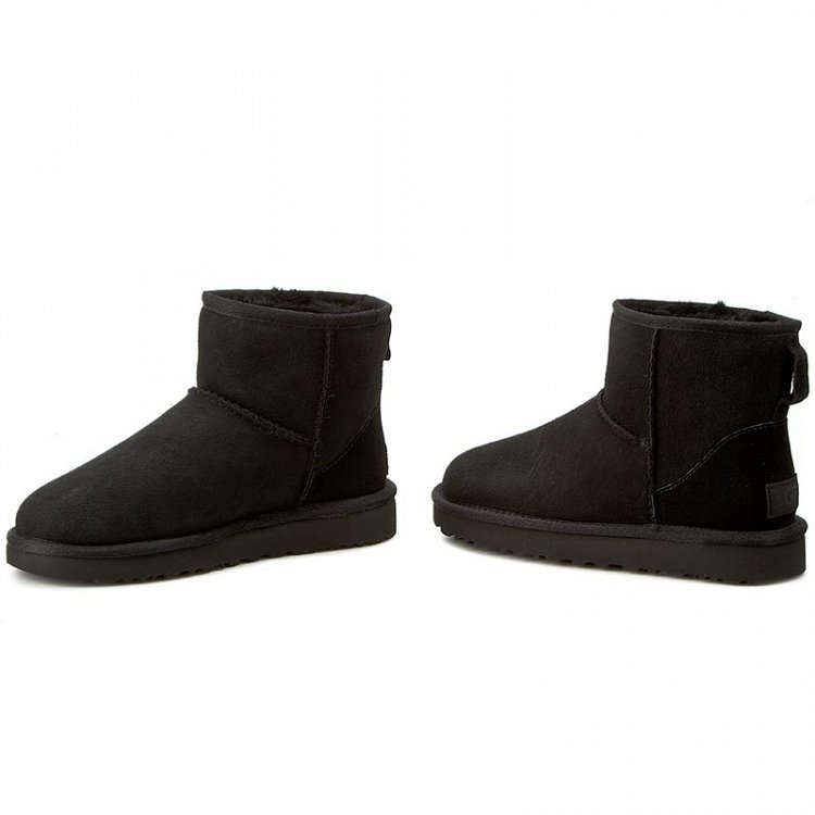 Ugg W Classic Mini II 1016222 W/Blk