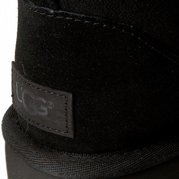 Ugg W Classic Mini II 1016222 W/Blk