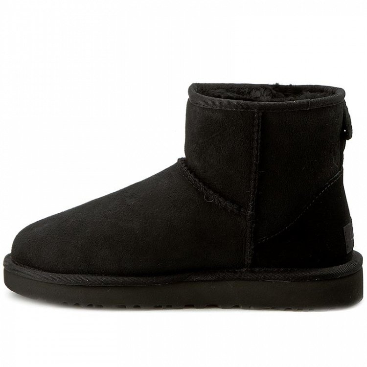 Ugg W Classic Mini II 1016222 W/Blk