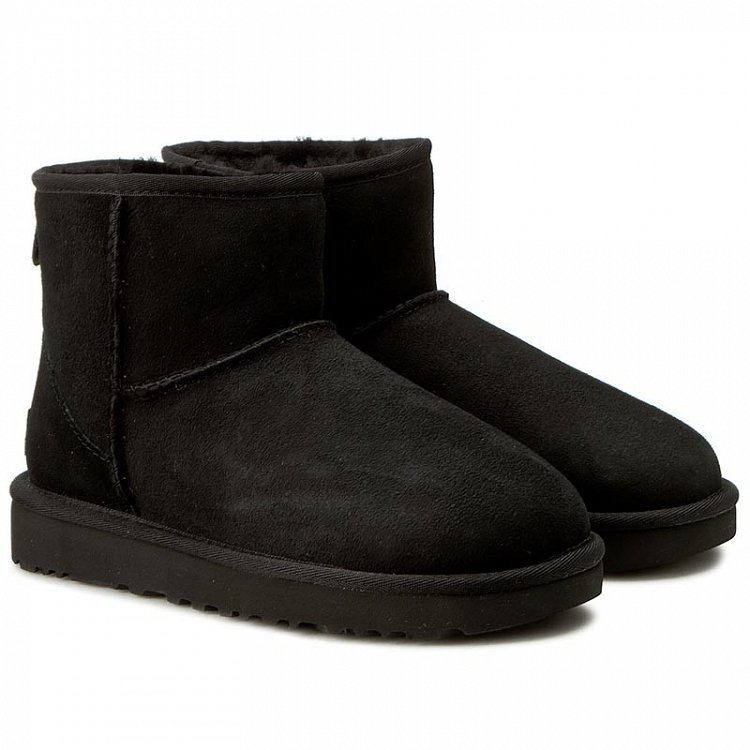 Ugg W Classic Mini II 1016222 W/Blk