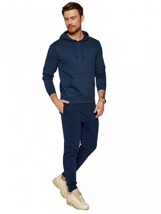 Joma Ανδρικό Φούτερ Montana Hoodie 102108.331 Navy