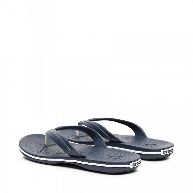 Crocs Ανδρική Σαγιονάρα Crocband Flip 11033-410 Navy