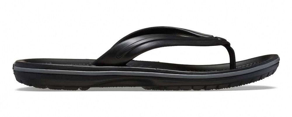 Crocs Σαγιονάρα Crocband Flip 11033-0DD Black/Slate