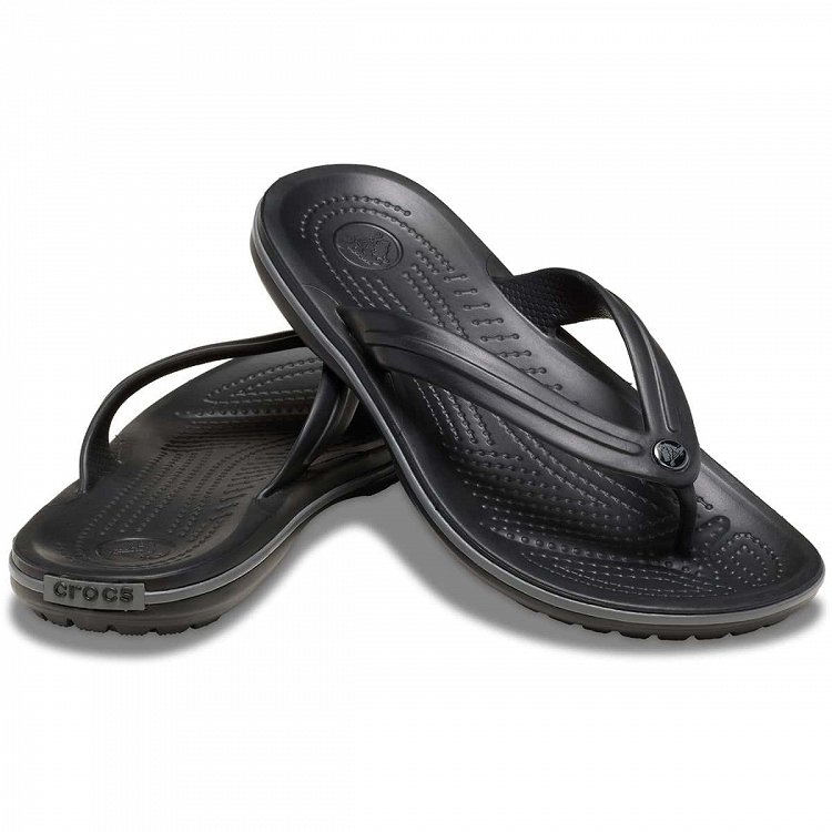 Crocs Σαγιονάρα Crocband Flip 11033-0DD Black/Slate