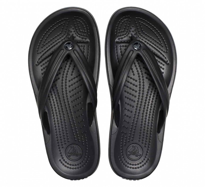 Crocs Σαγιονάρα Crocband Flip 11033-0DD Black/Slate