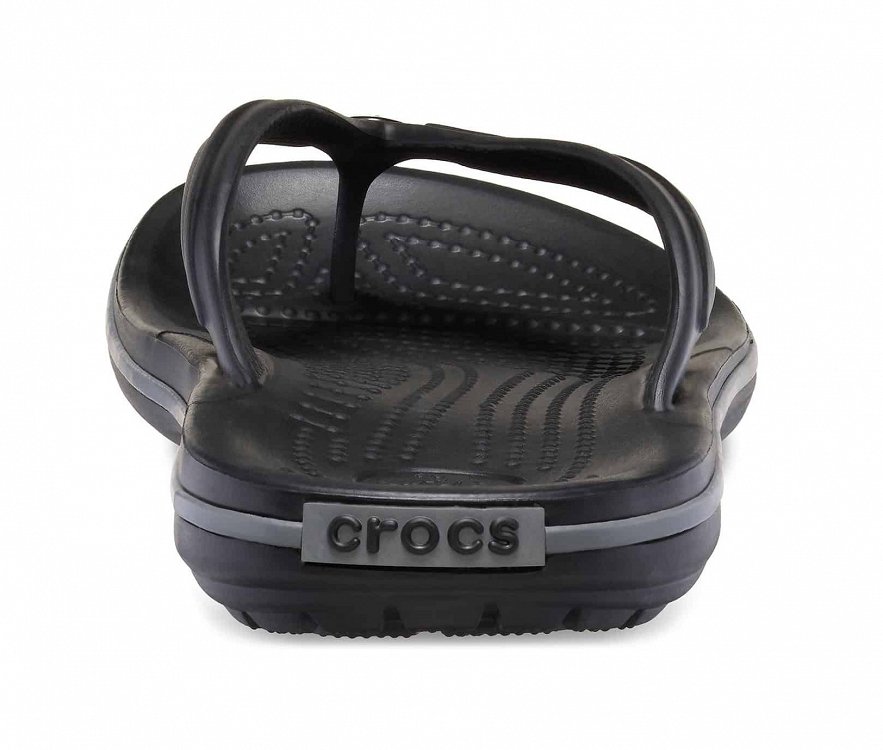 Crocs Σαγιονάρα Crocband Flip 11033-0DD Black/Slate