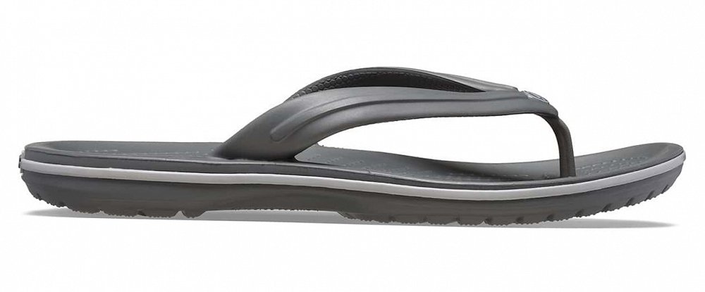 Crocs Ανδρική Σαγιονάρα Crocband Flip 11033-0EX Slate