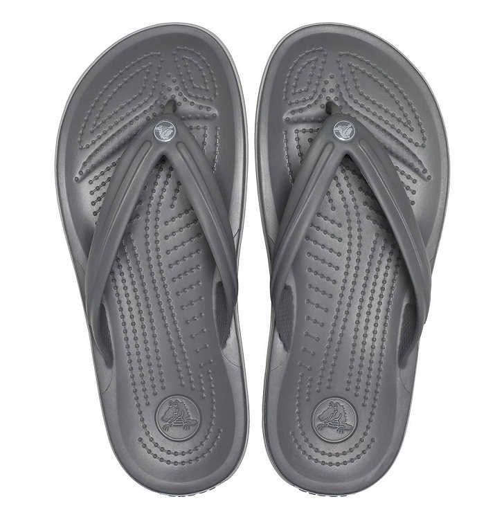 Crocs Ανδρική Σαγιονάρα Crocband Flip 11033-0EX Slate