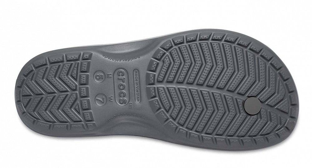 Crocs Ανδρική Σαγιονάρα Crocband Flip 11033-0EX Slate