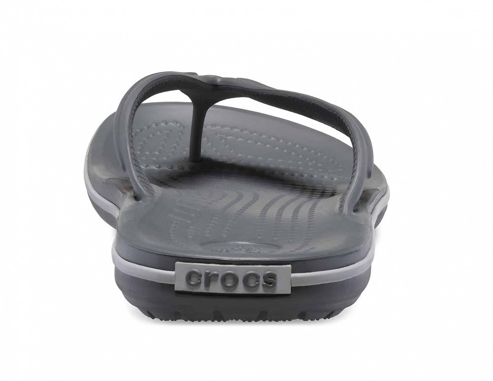 Crocs Ανδρική Σαγιονάρα Crocband Flip 11033-0EX Slate