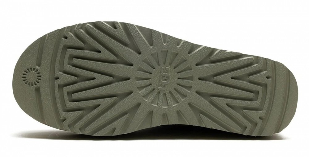 UGG W Classic Ultra Mini Platform 1135092 SDC Λαδί