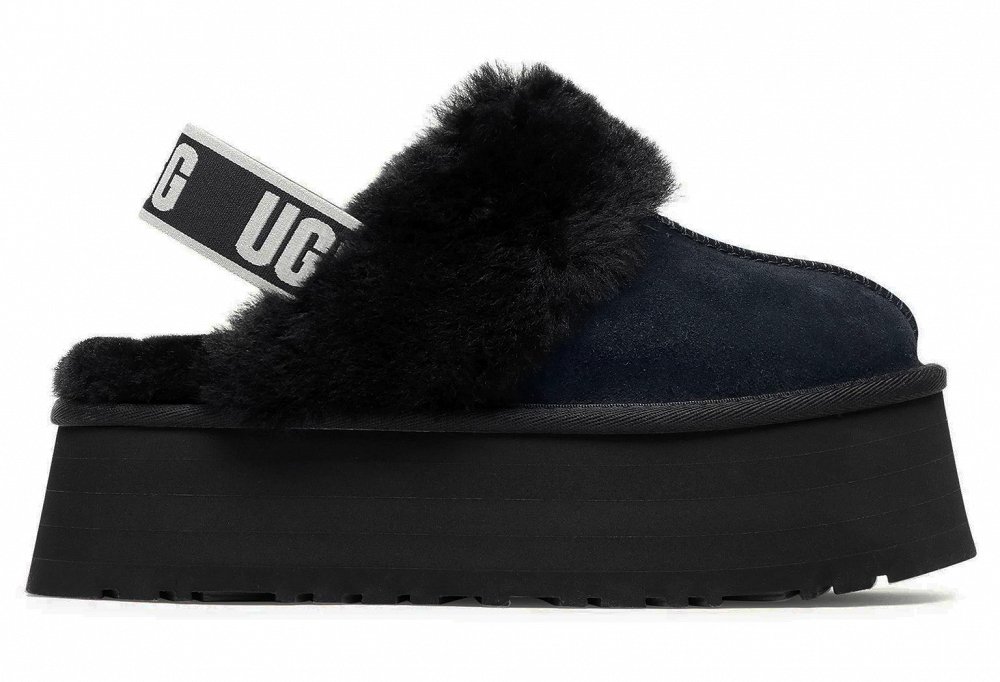 UGG Παντόφλες W Funkette 1113474 Black