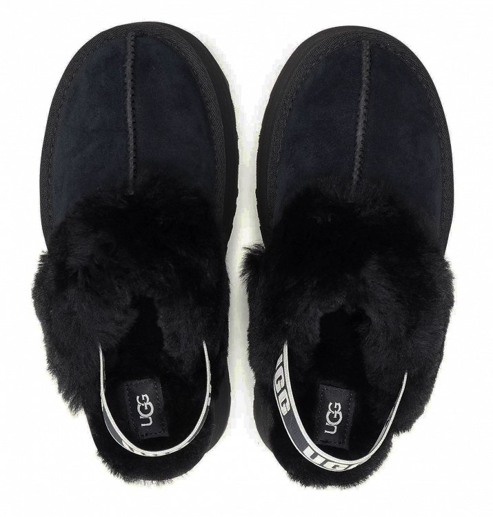 UGG Παντόφλες W Funkette 1113474 Black