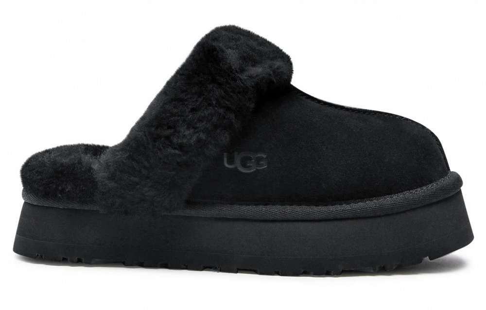 UGG W Disquette 1122550-BLK Μαύρο