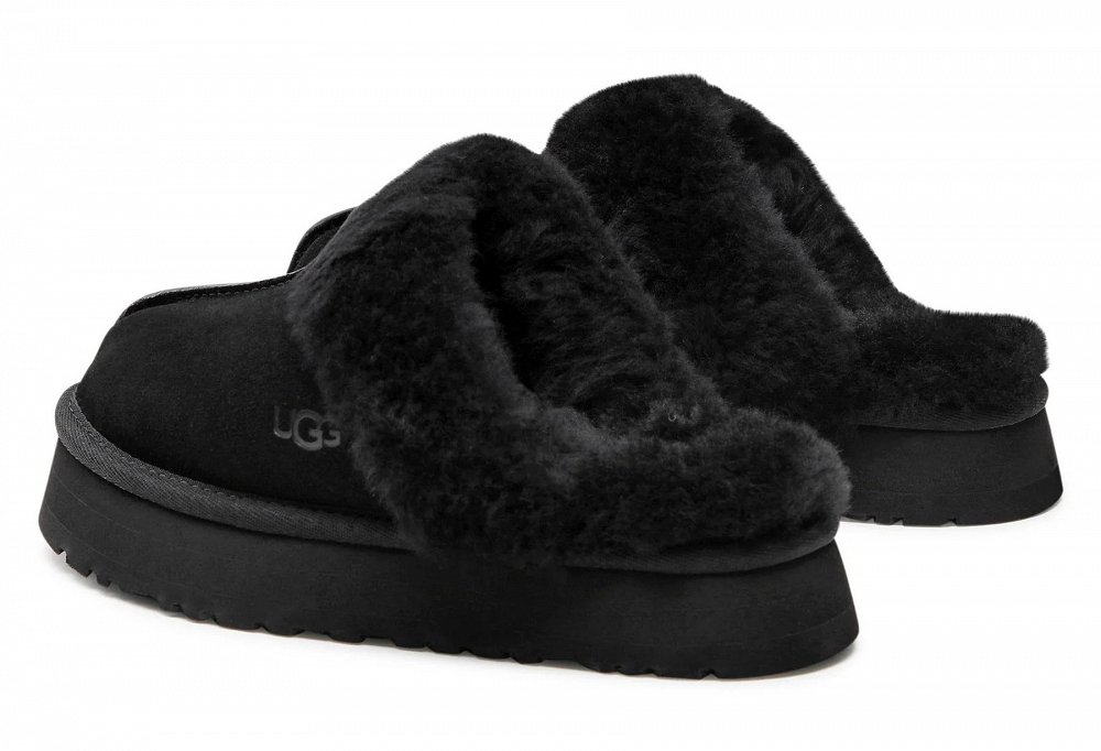 UGG W Disquette 1122550-BLK Μαύρο