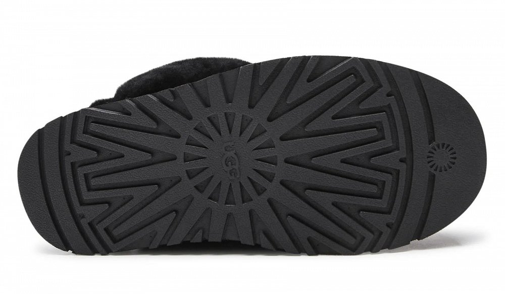 UGG W Disquette 1122550-BLK Μαύρο