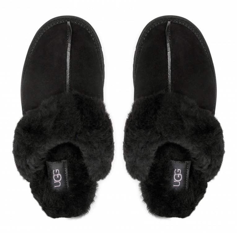 UGG W Disquette 1122550-BLK Μαύρο
