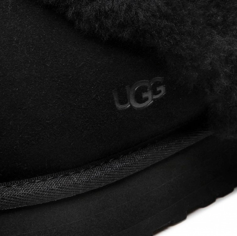 UGG W Disquette 1122550-BLK Μαύρο
