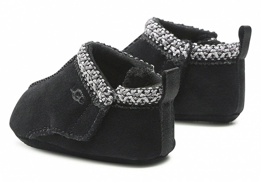 UGG Παντόφλες Σπιτιού I Baby Tasman 1130359I-BLK Μαύρο