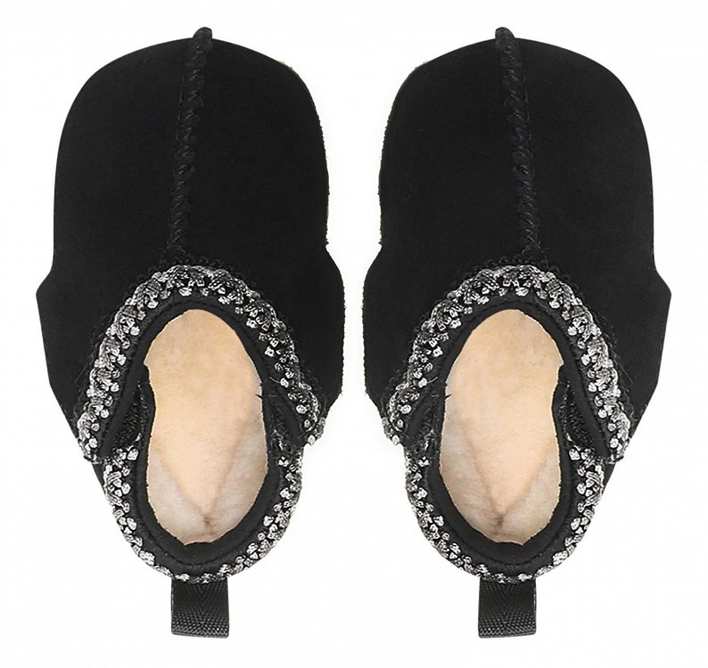 UGG Παντόφλες Σπιτιού I Baby Tasman 1130359I-BLK Μαύρο