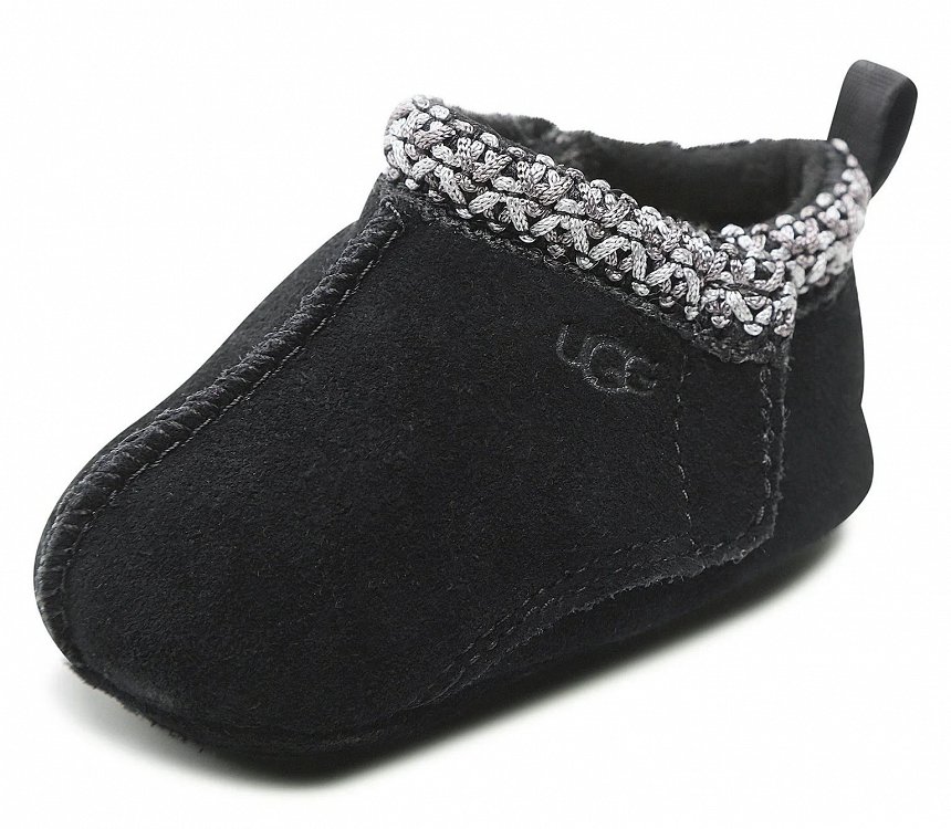 UGG Παντόφλες Σπιτιού I Baby Tasman 1130359I-BLK Μαύρο