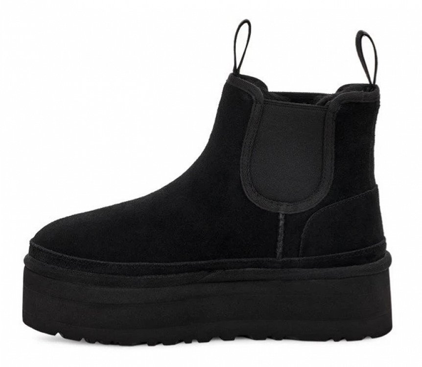 UGG Neumel Platform Chelsea 1134526 Black