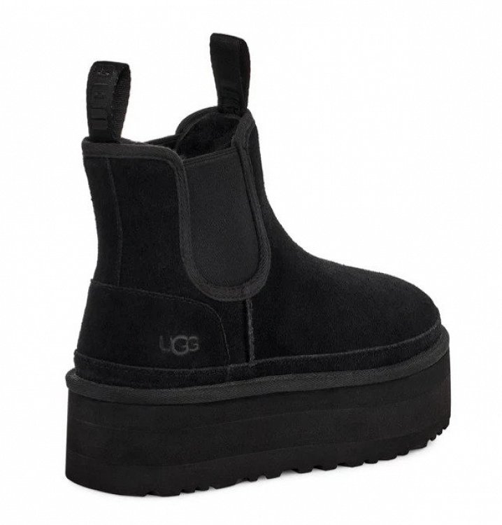 UGG Neumel Platform Chelsea 1134526 Black