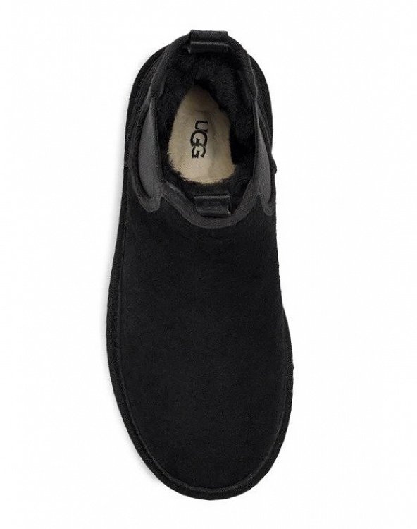 UGG Neumel Platform Chelsea 1134526 Black