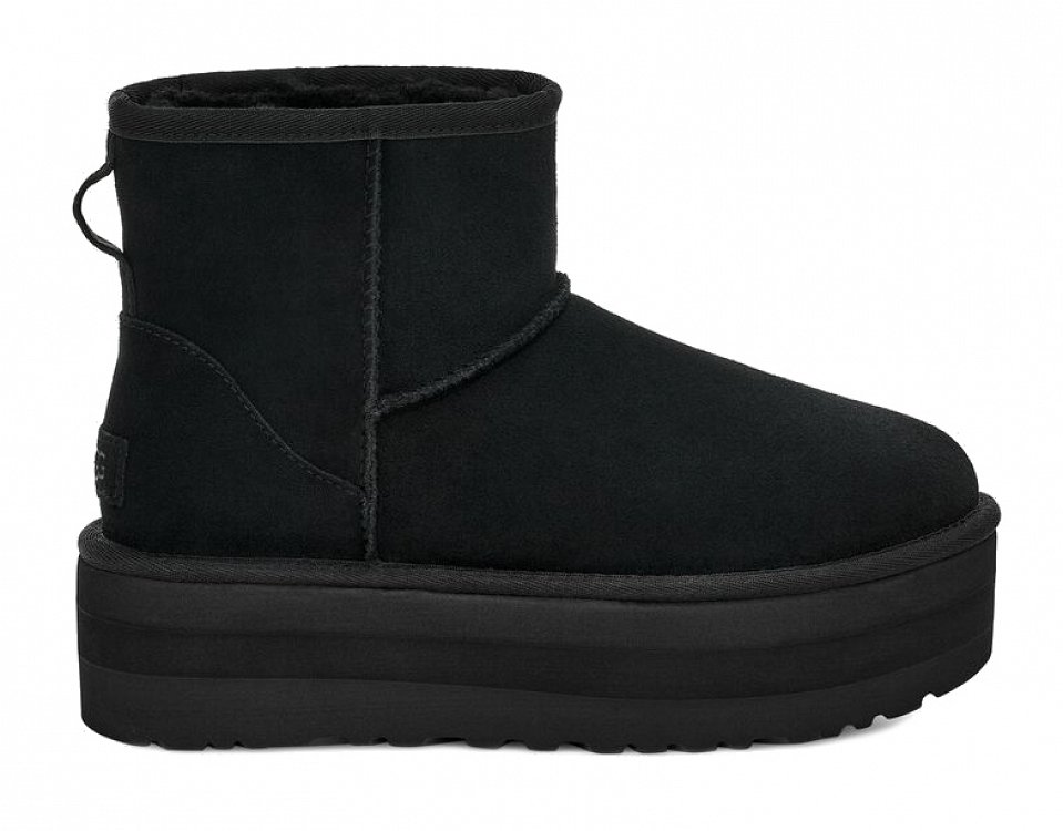 UGG Classic Mini Platform 1134991 Black